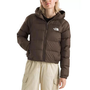 NEW,  The North Face Hydrenalite™ Down Hoodie in Smokey Brown Size L #C4704